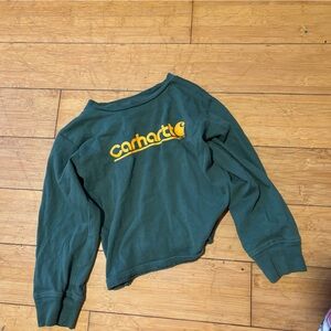 Carhartt Olive Green Sweatshirt